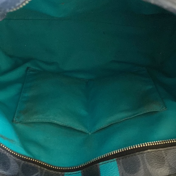 Coach purse - Picture 6 of 7